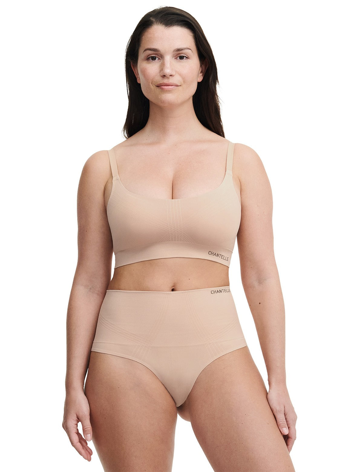 Chantelle Smooth Comfort Yüksek Bel Şekillendirici Tanga Külot Korse