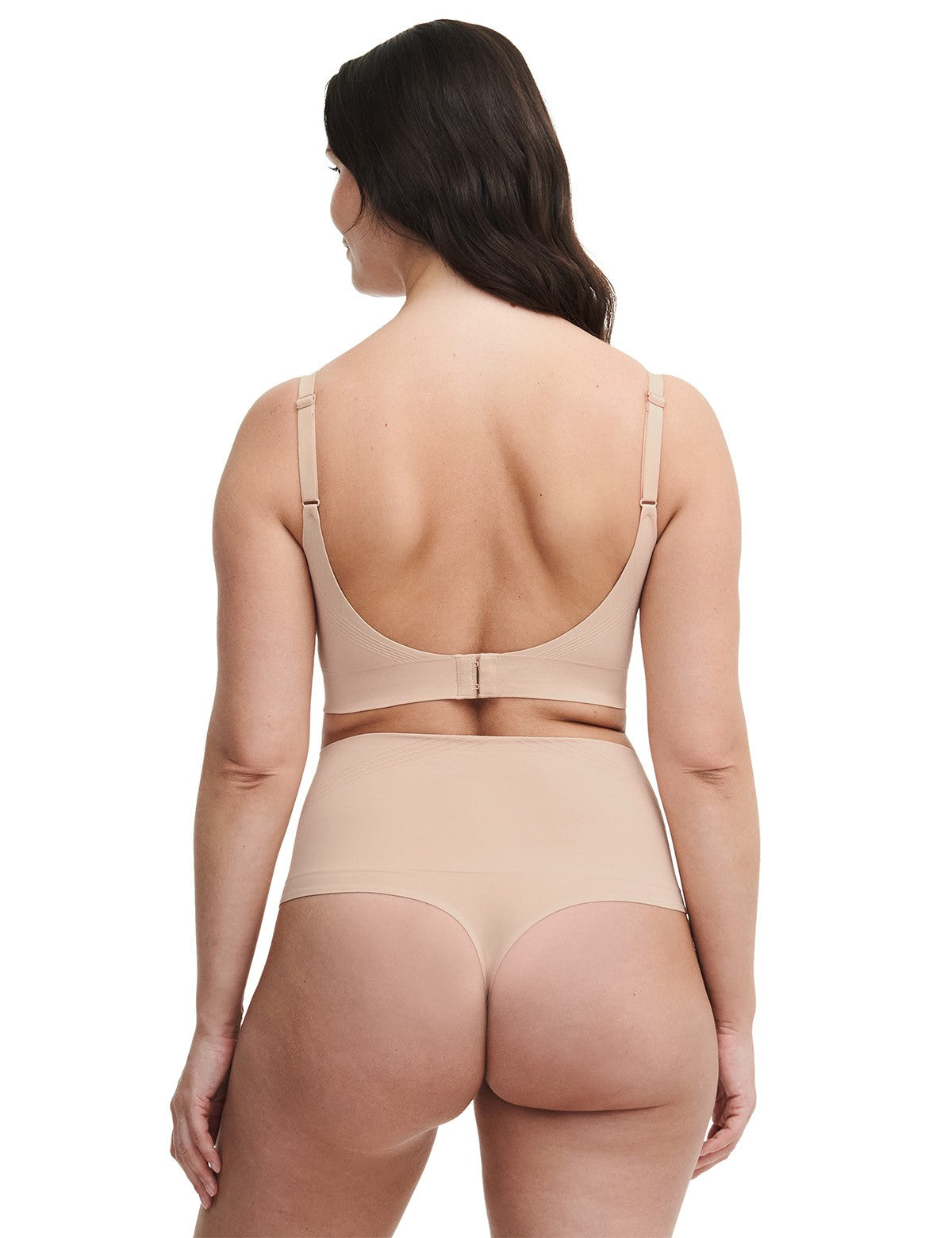 Chantelle Smooth Comfort Yüksek Bel Şekillendirici Tanga Külot Korse