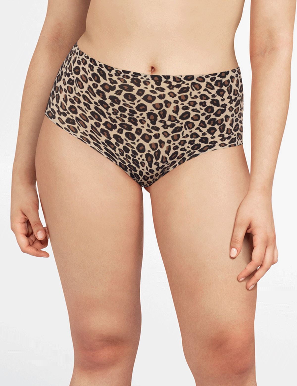 Chantelle SoftStrech Yüksek Bel Külot