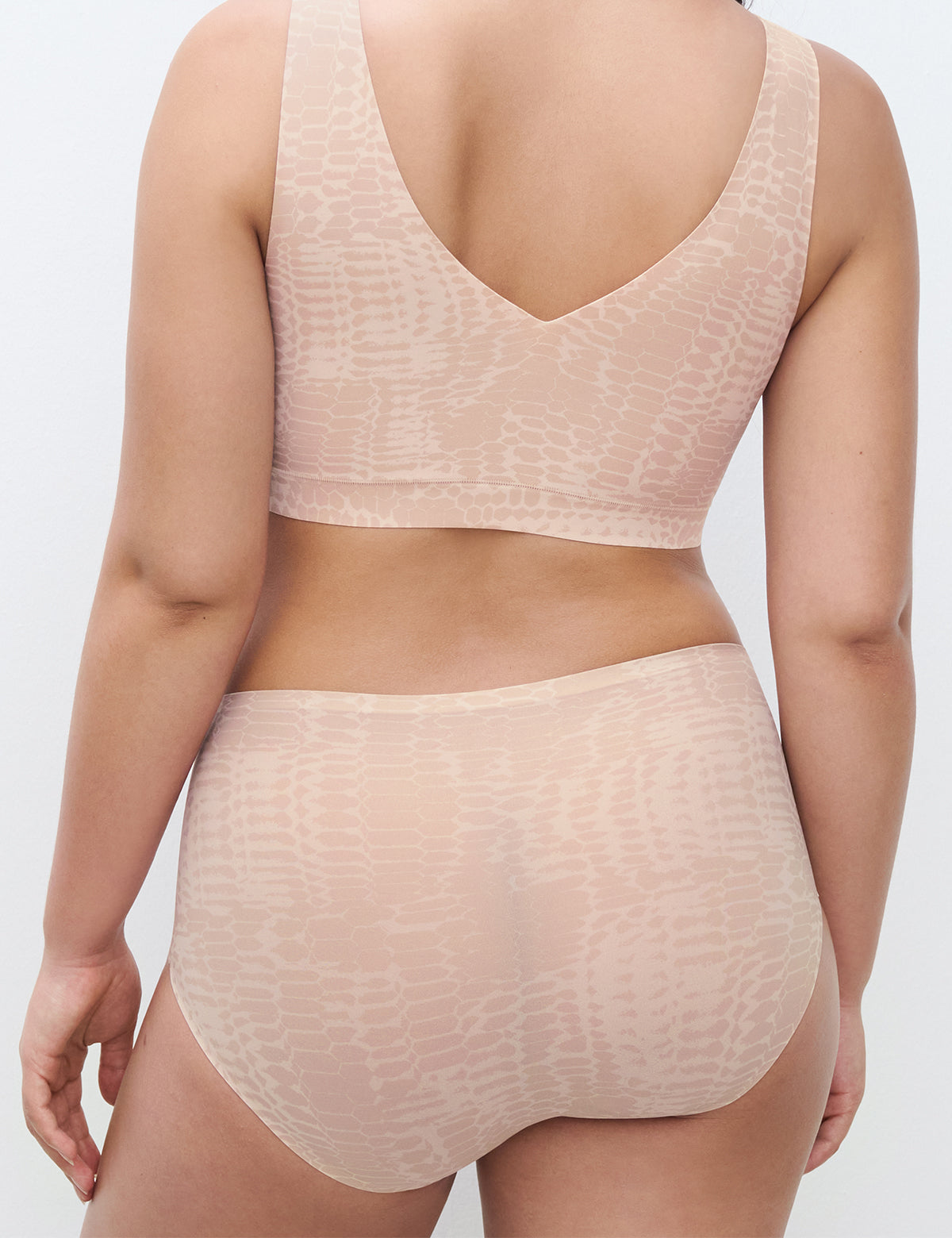 Chantelle SoftStrech Yüksek Bel Külot