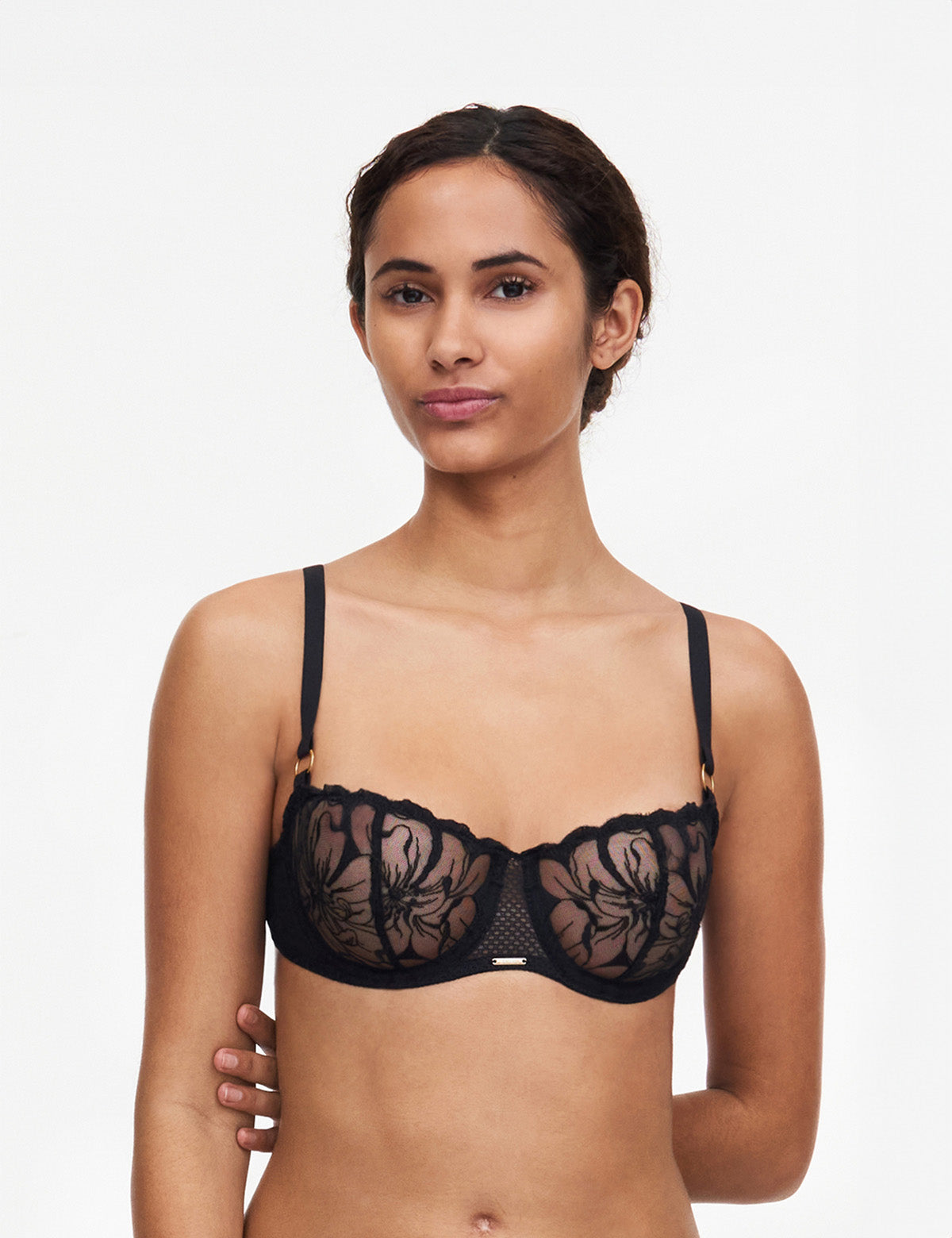 Chantelle Fleurs Yarım Kap Balkonet Sütyen