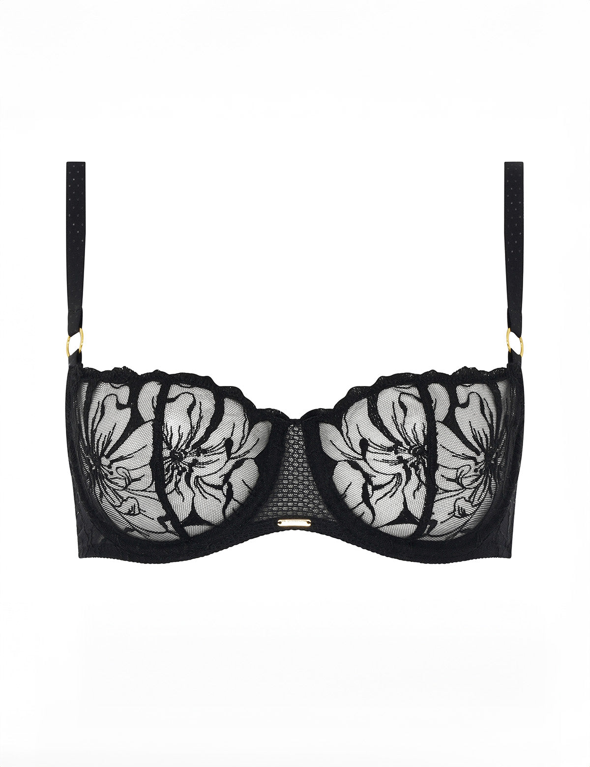 Chantelle Fleurs Yarım Kap Balkonet Sütyen