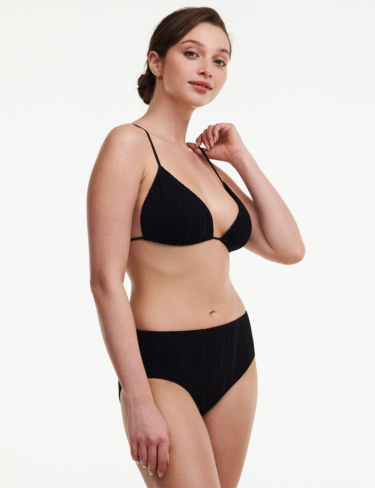 Chantelle Pulp Swim Tek Beden Yüksek Bel Bikini Altı