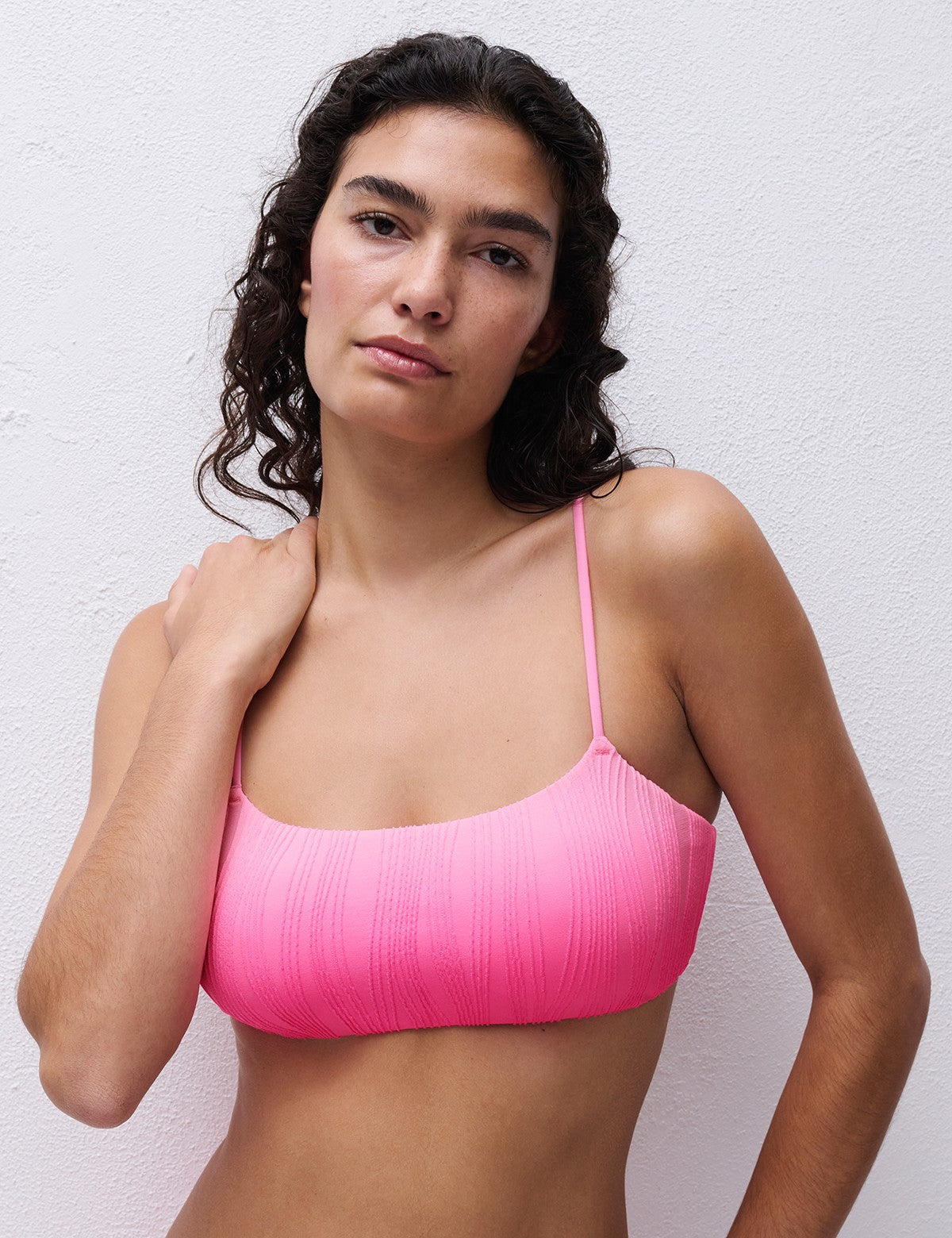 Chantelle Pulp Swim Balensiz Bağlamalı Bikini Üstü