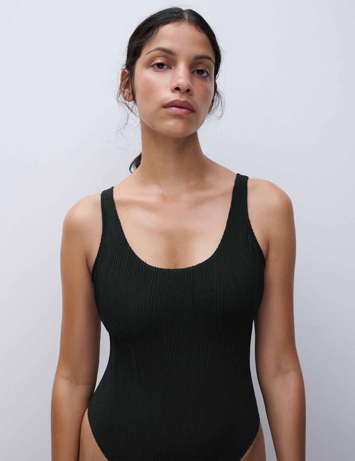 Chantelle Pulp Swim Balensiz Sırt Dekolteli Mayo