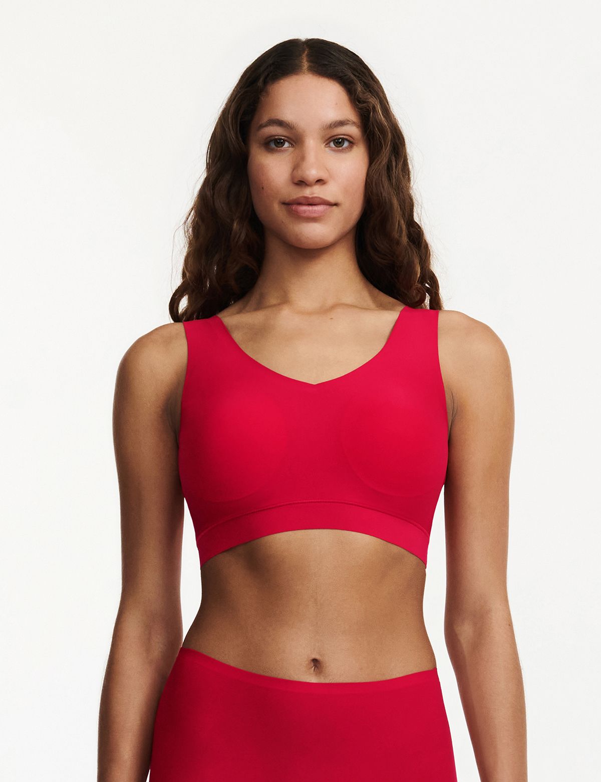 Chantelle SoftStrech V Yaka Bralet