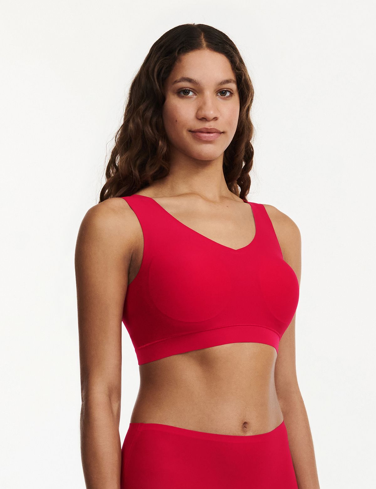 Chantelle SoftStrech V Yaka Bralet