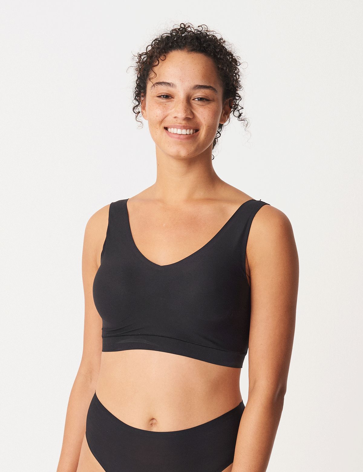 Chantelle SoftStrech V Yaka Bralet