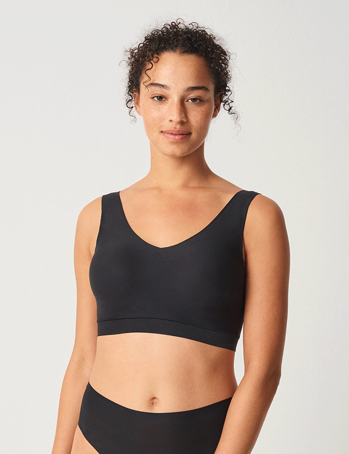 Chantelle SoftStrech V Yaka Bralet