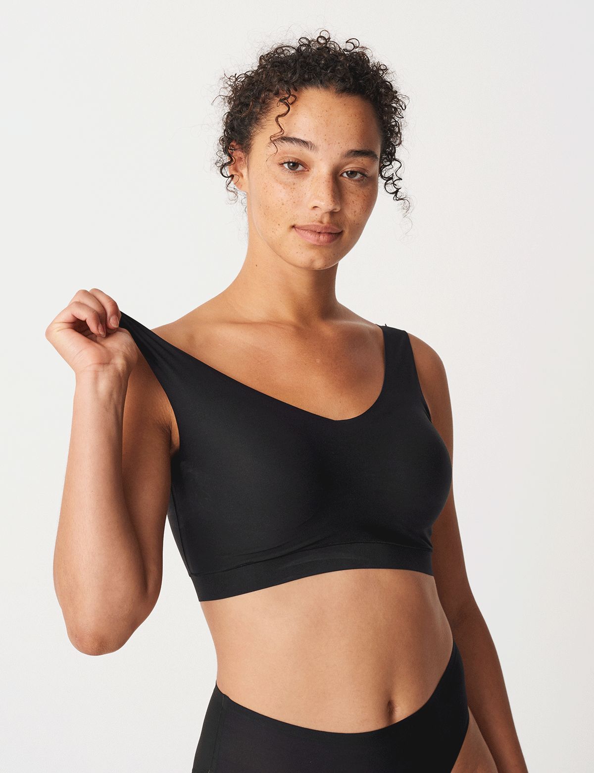 Chantelle SoftStrech V Yaka Bralet