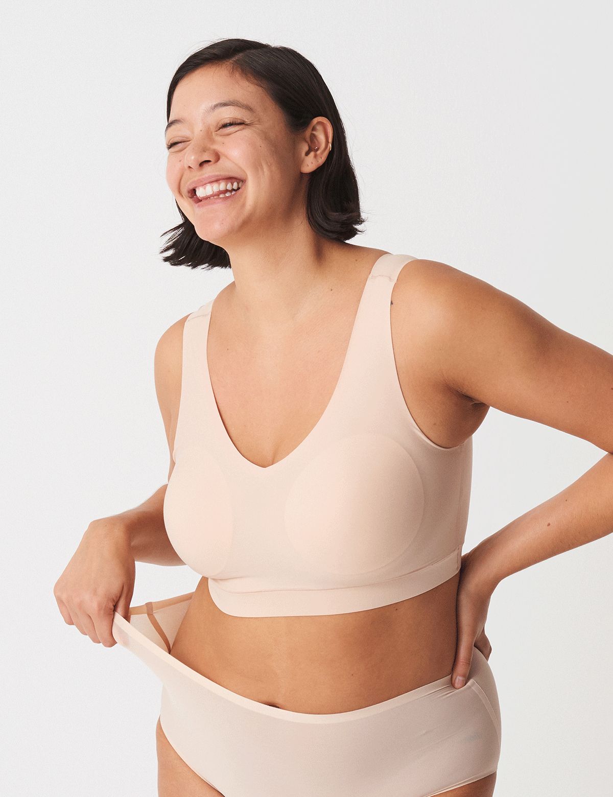 Chantelle SoftStrech V Yaka Bralet