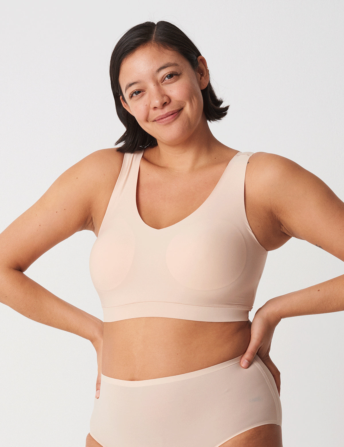 Chantelle SoftStrech V Yaka Bralet