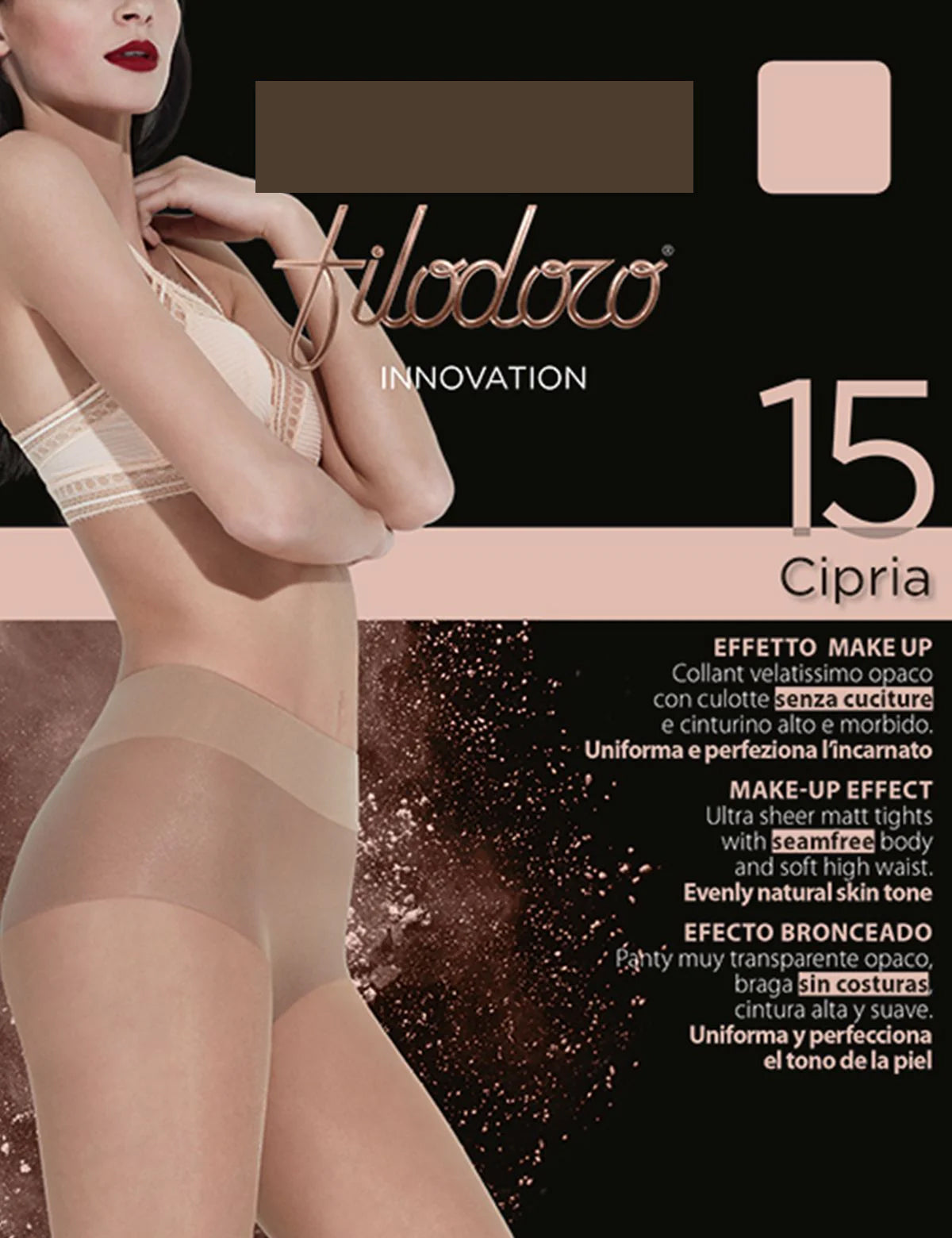 Filodoro Cipria 15 Fondöten Etkili Külotlu Çorap