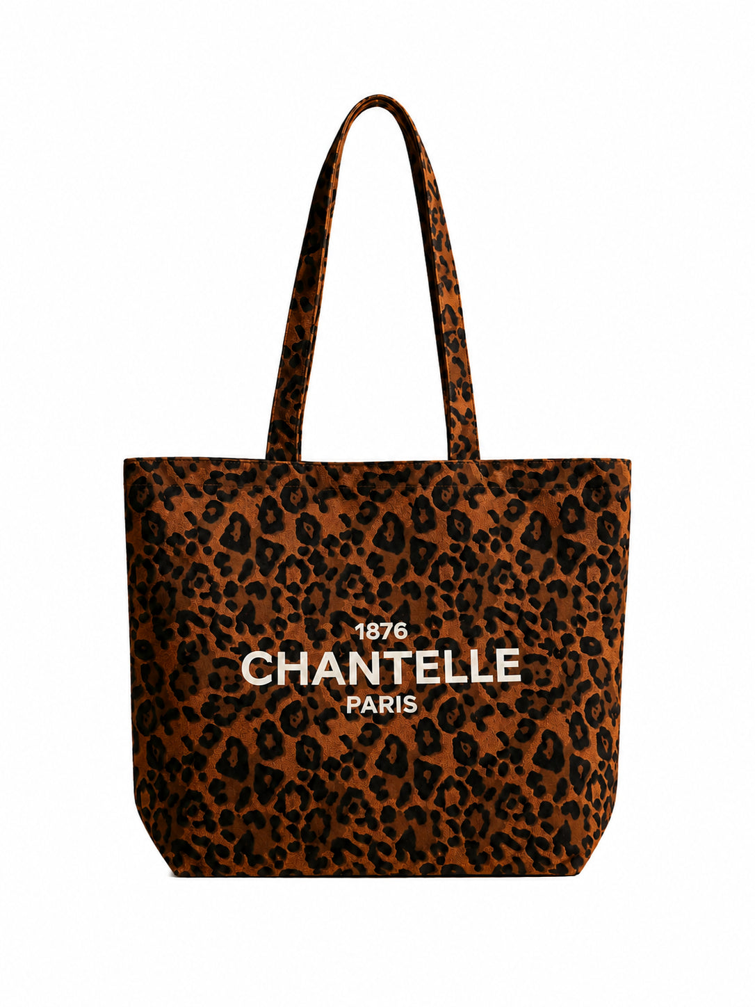 Chantelle Pulp Leopar Plaj Çantası