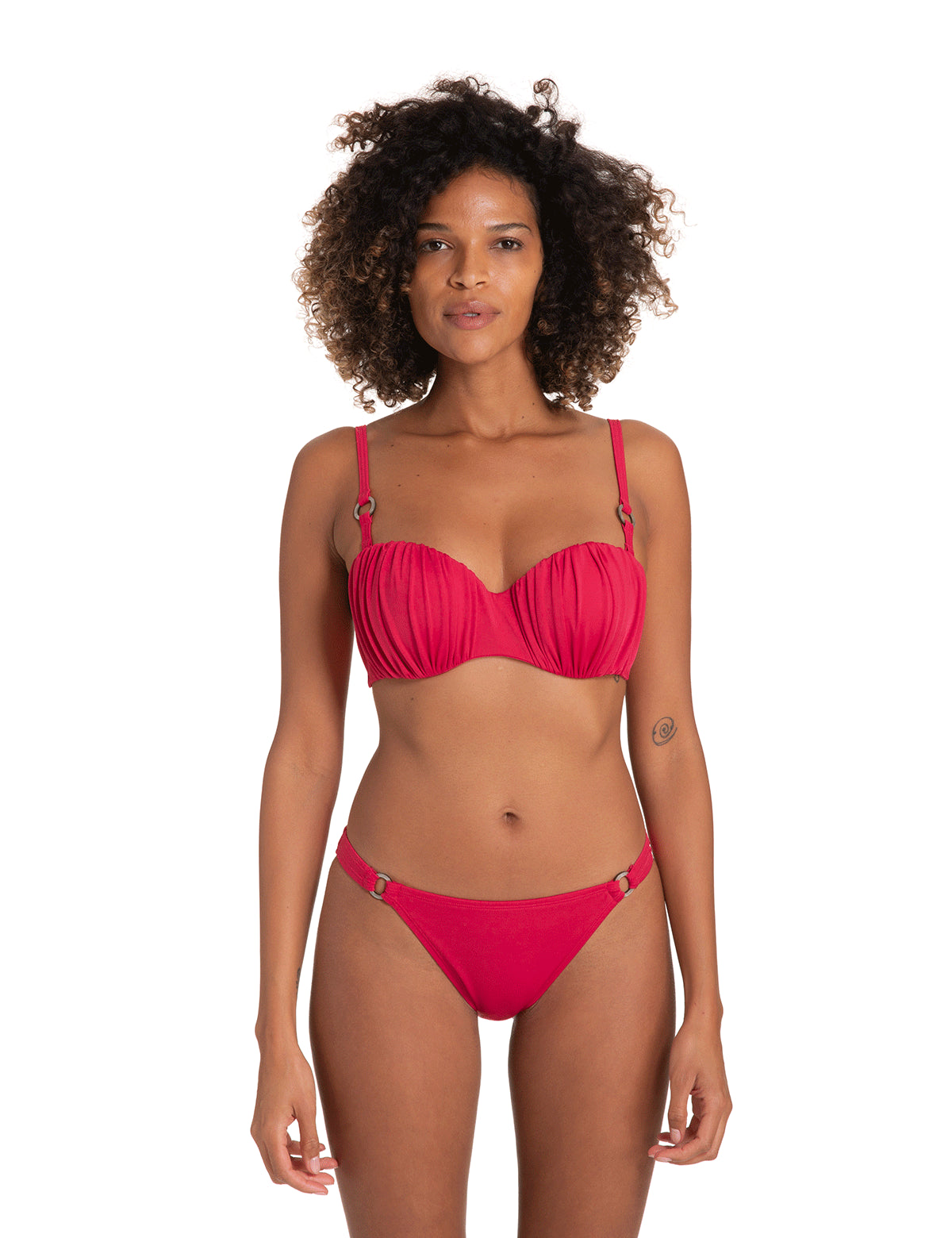 Dorina Capri Halka Detaylı Brazilian Bikini Altı
