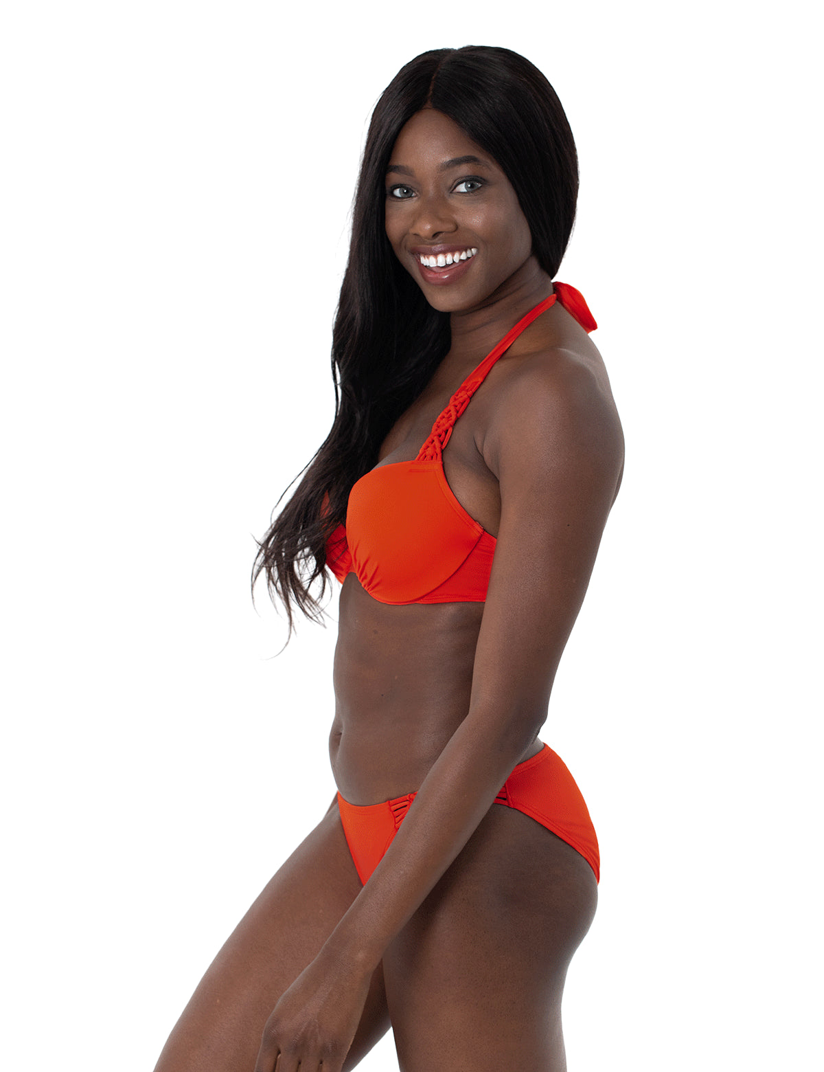 Dorina Sagana Örgü Detaylı Bikini Altı
