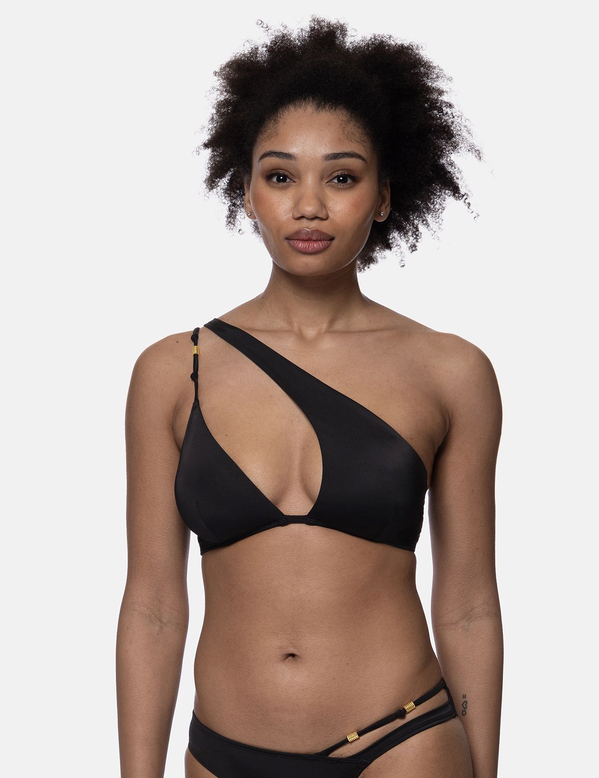 Dorina Ibadan Asimetrik Bikini Üstü