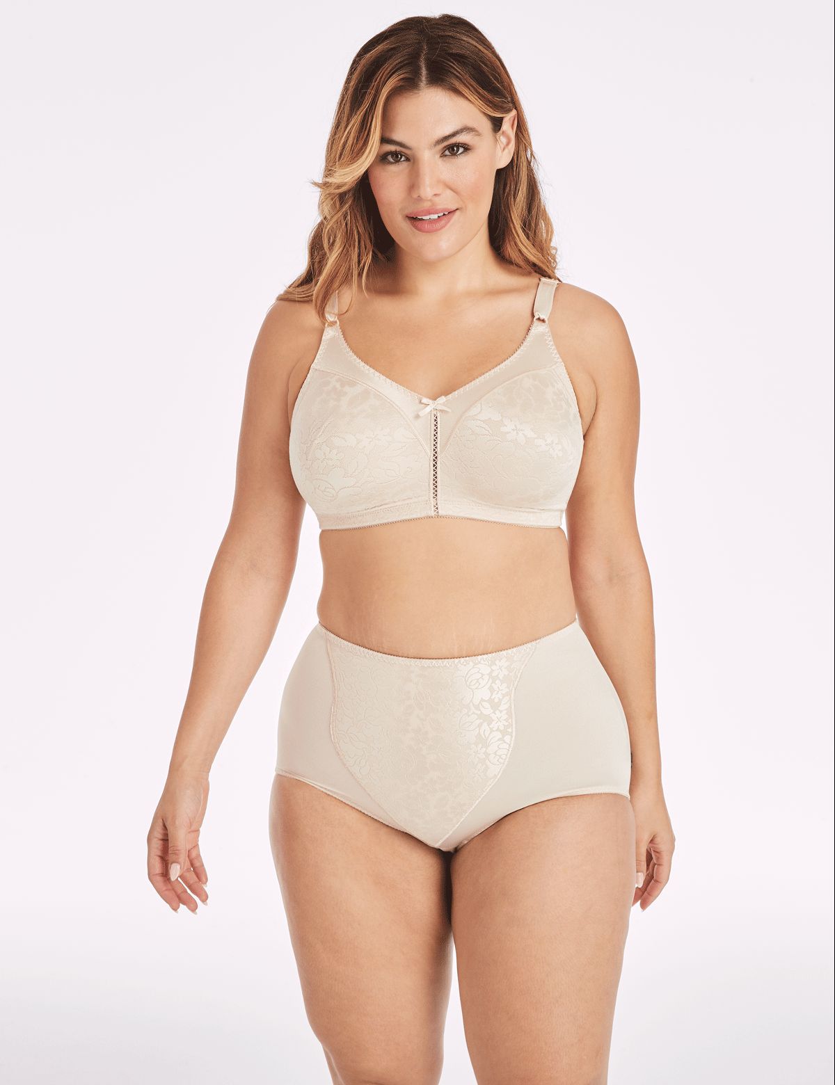 Bali 2'li Çift Destekli Külot Korse