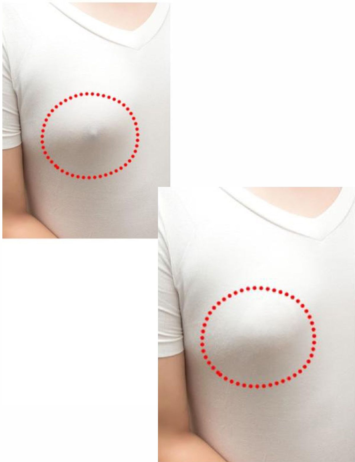 Yıkamaks Gögüs Ucu Gizleyici Silikon