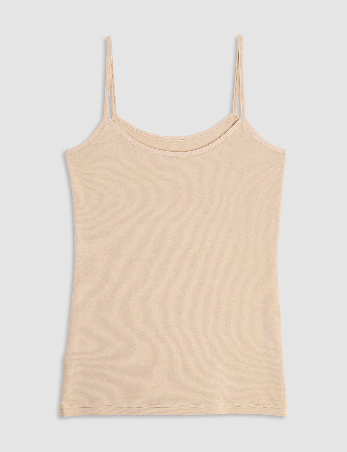 Cotonella Slim Fit İnce Askılı Atlet