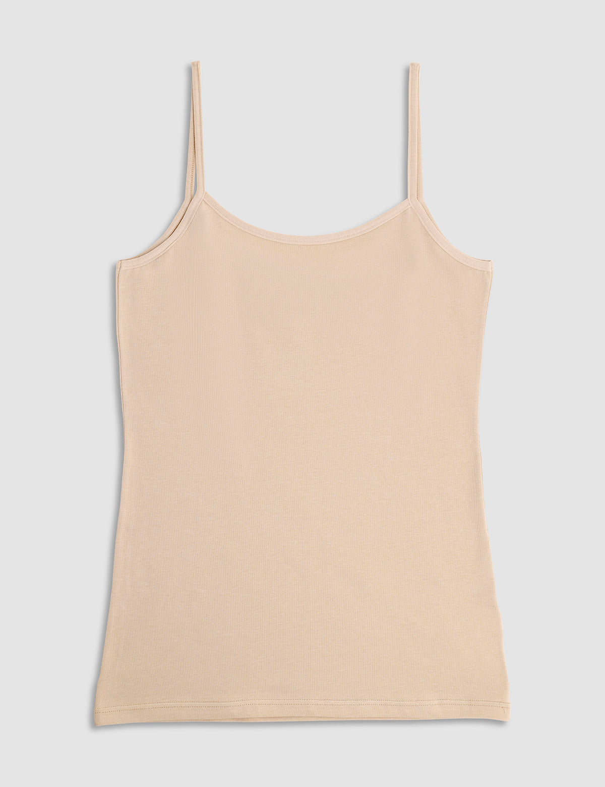 Cotonella Slim Fit İnce Askılı Atlet