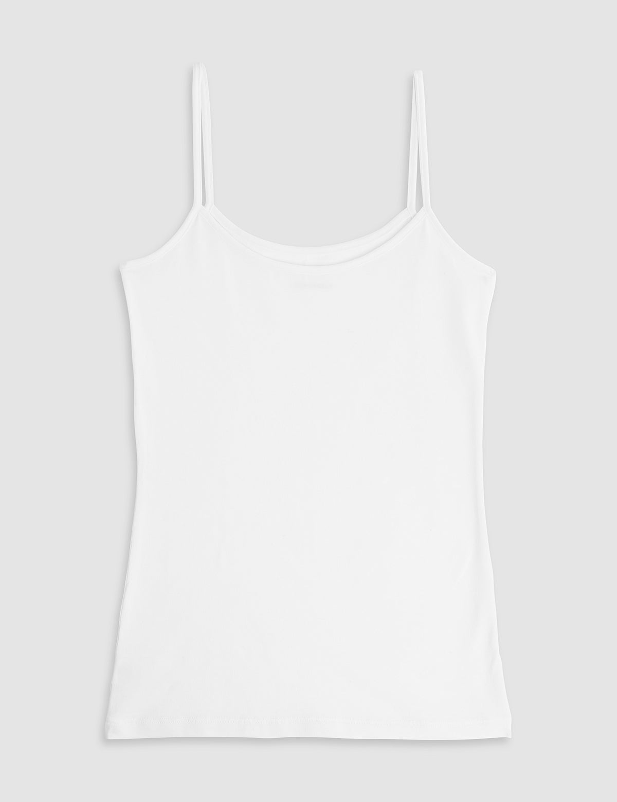 Cotonella Slim Fit İnce Askılı Atlet