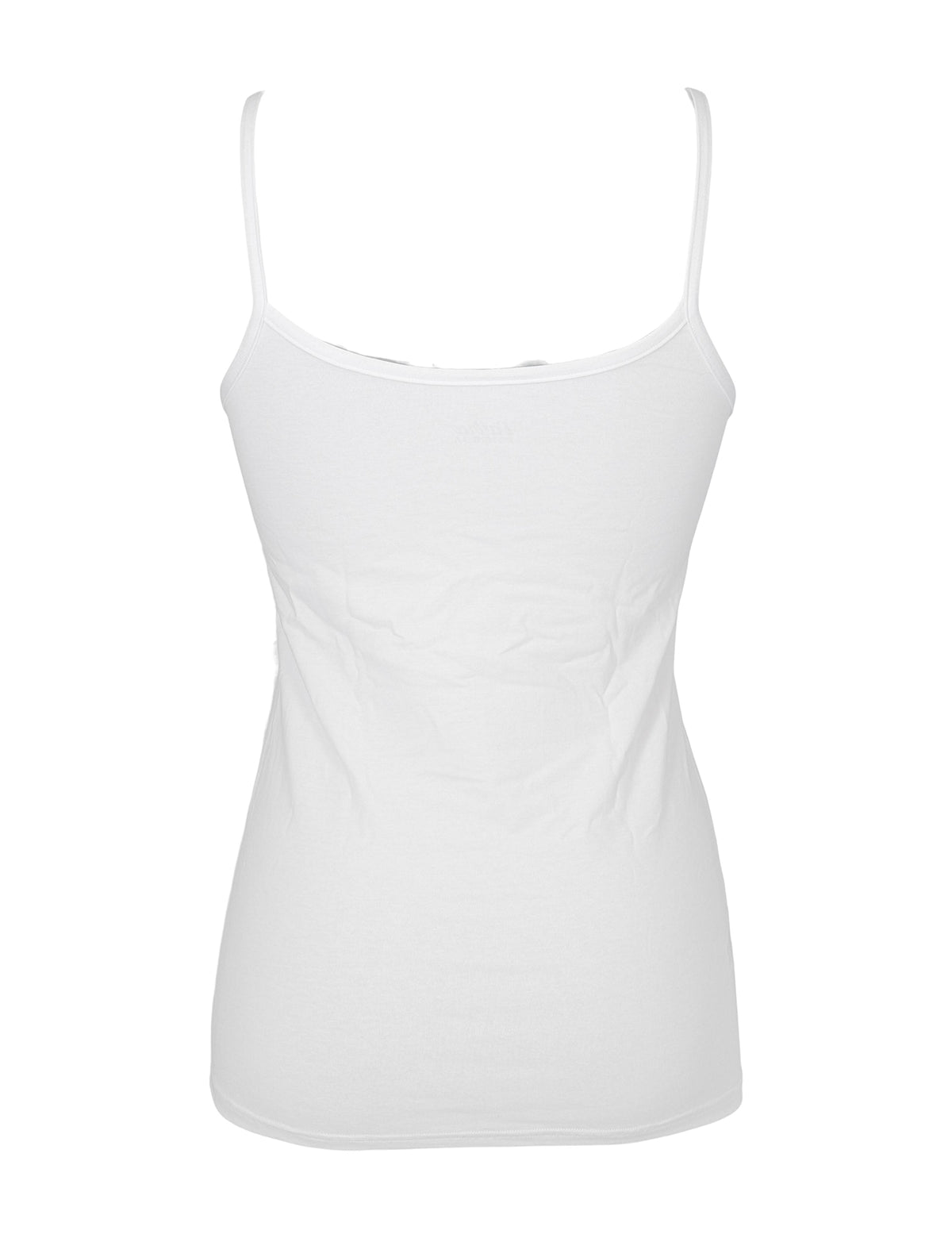 Cotonella Slim Fit Dantelli İnce Askılı Atlet