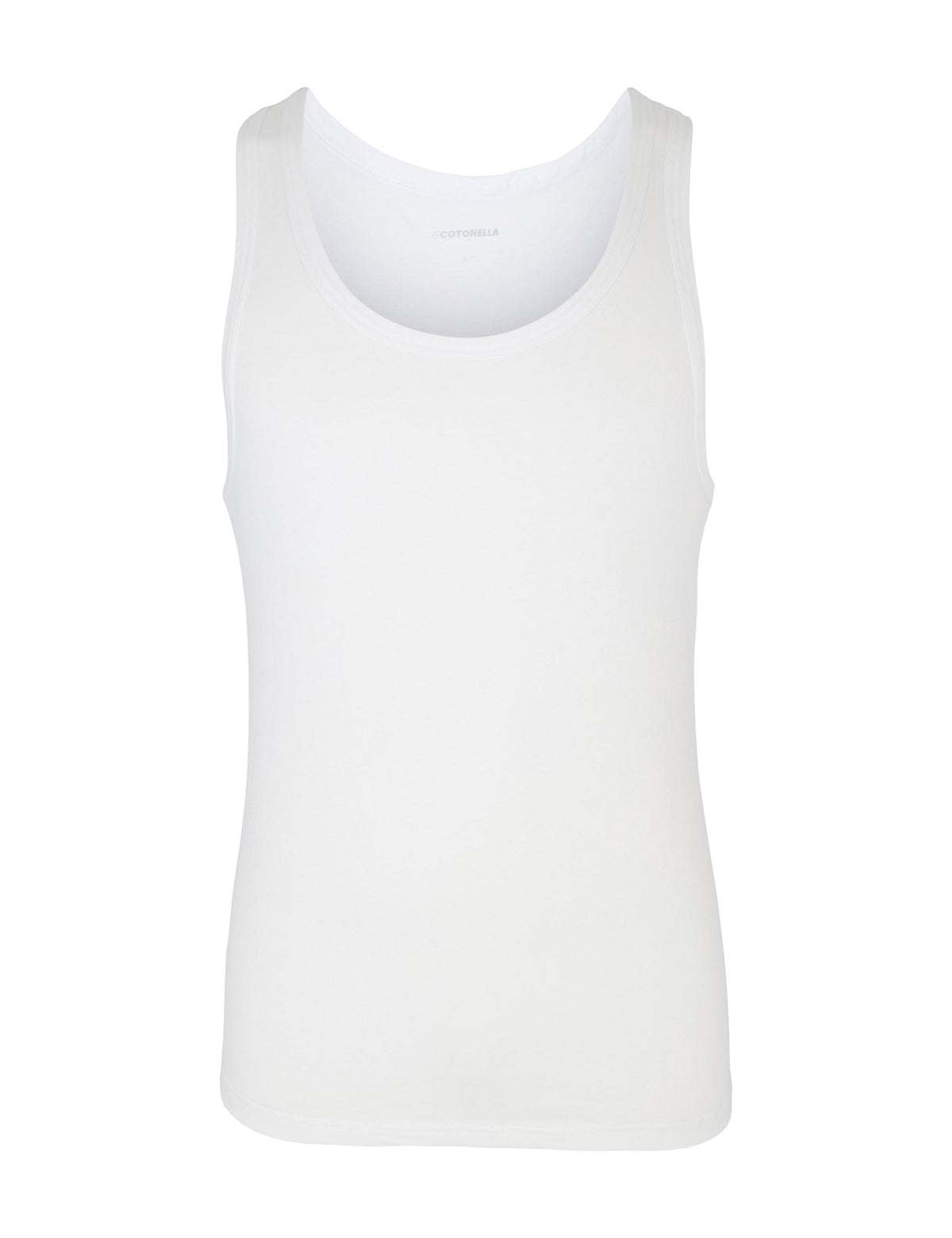 Cotonella Erkek Slim Fit Atlet