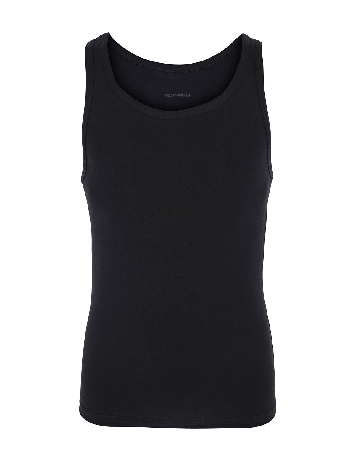 Cotonella Erkek Slim Fit Atlet