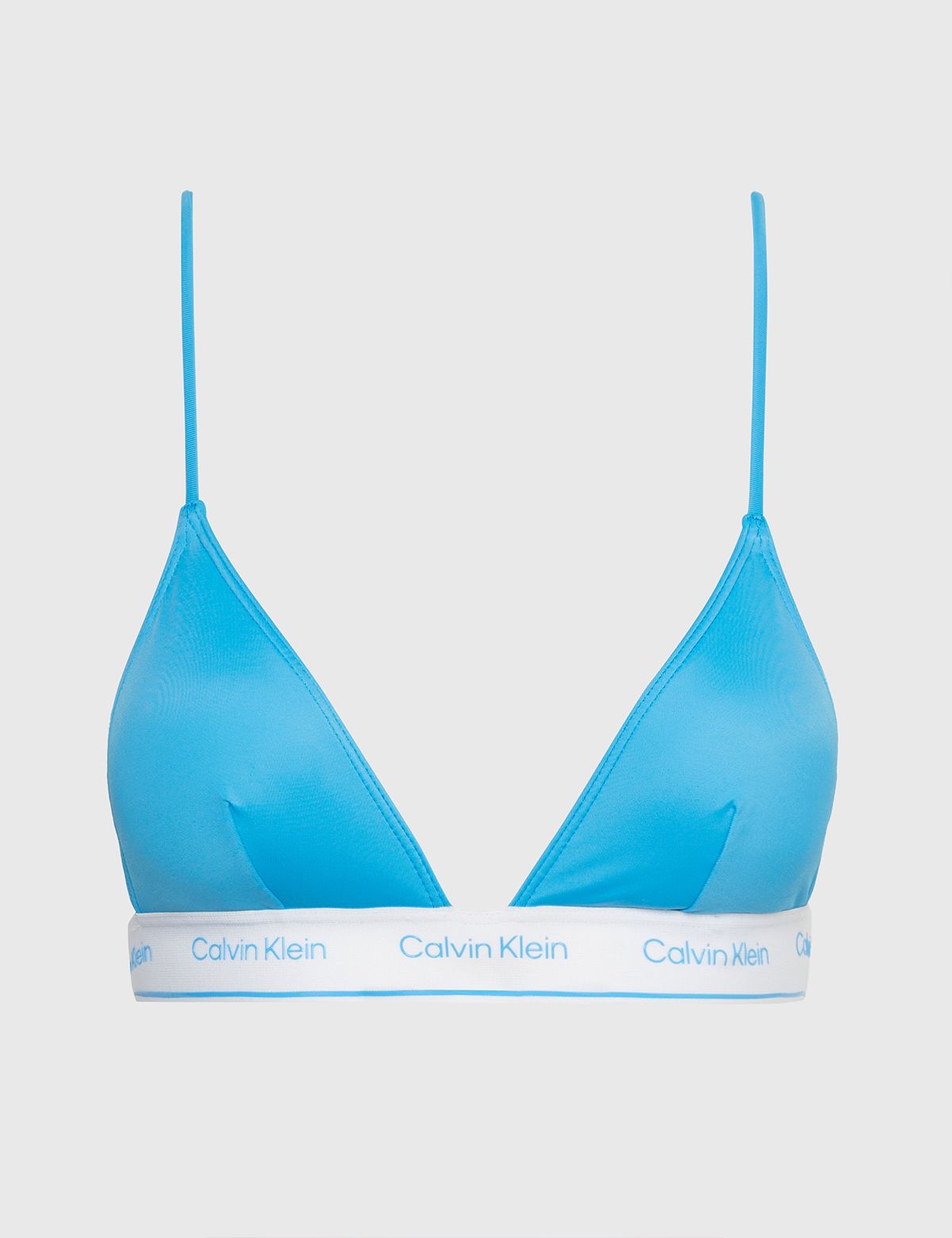 Calvin Klein Women Meta Legacy Üçgen Bikini Üstü