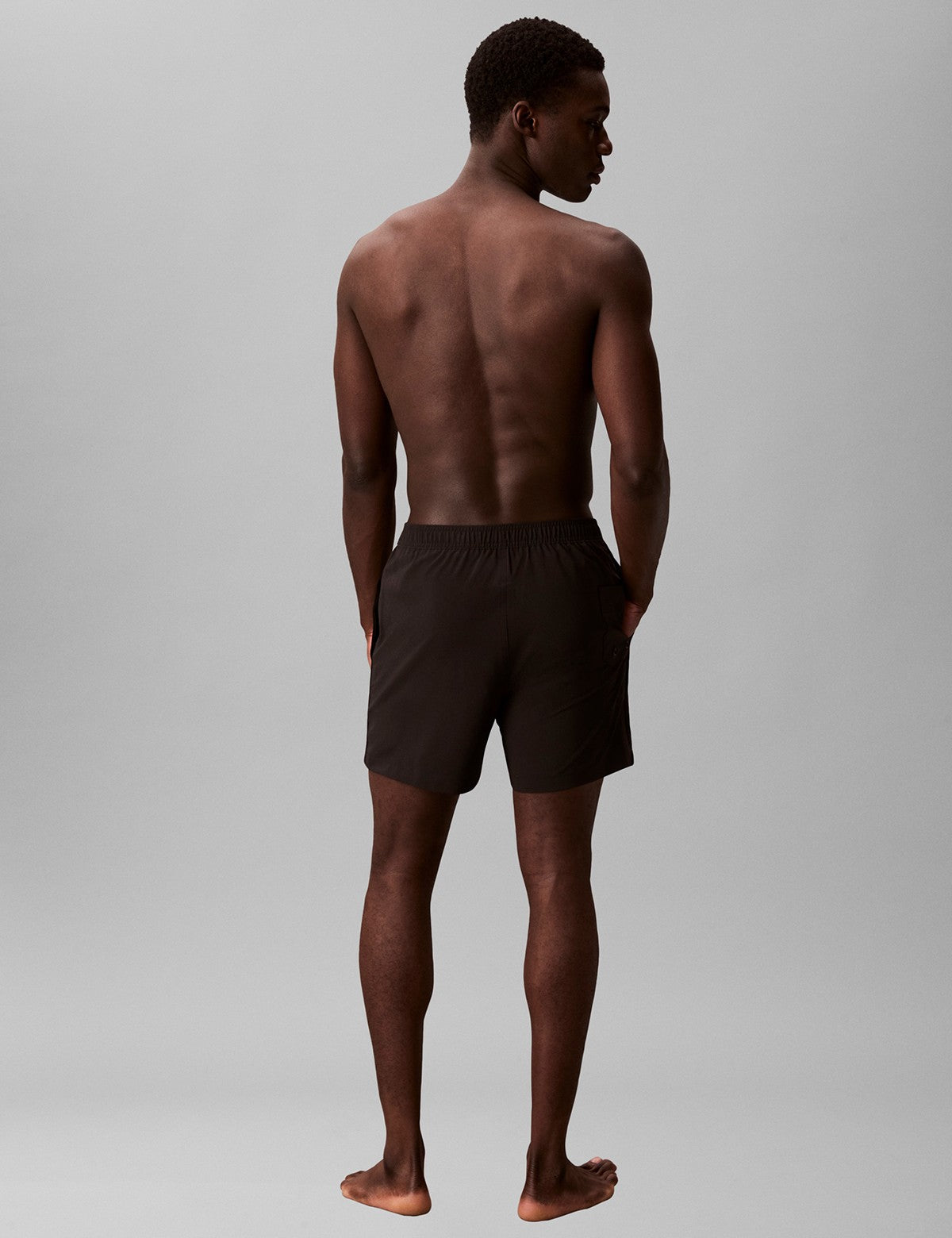 Calvin Klein Men Logo Şeritli Deniz Şortu