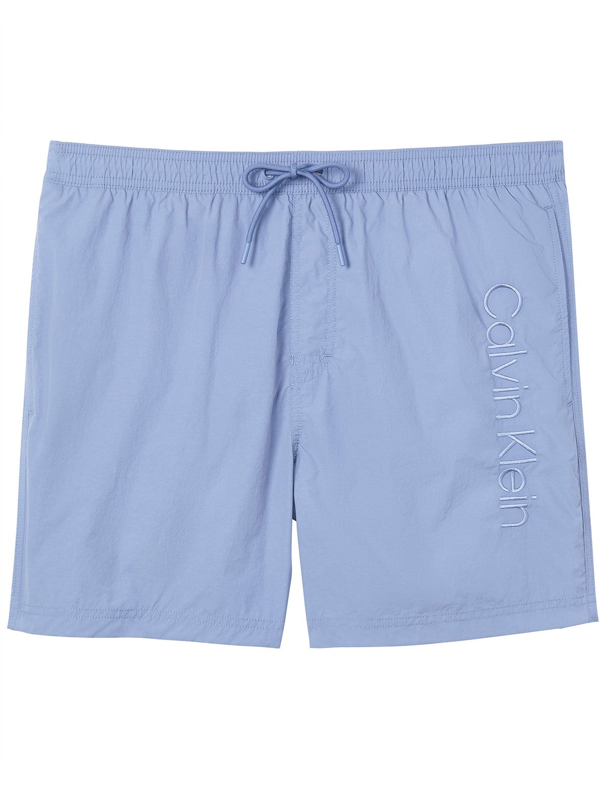 Calvin Klein Men Tech Swim Logo Nakışlı Deniz Şortu