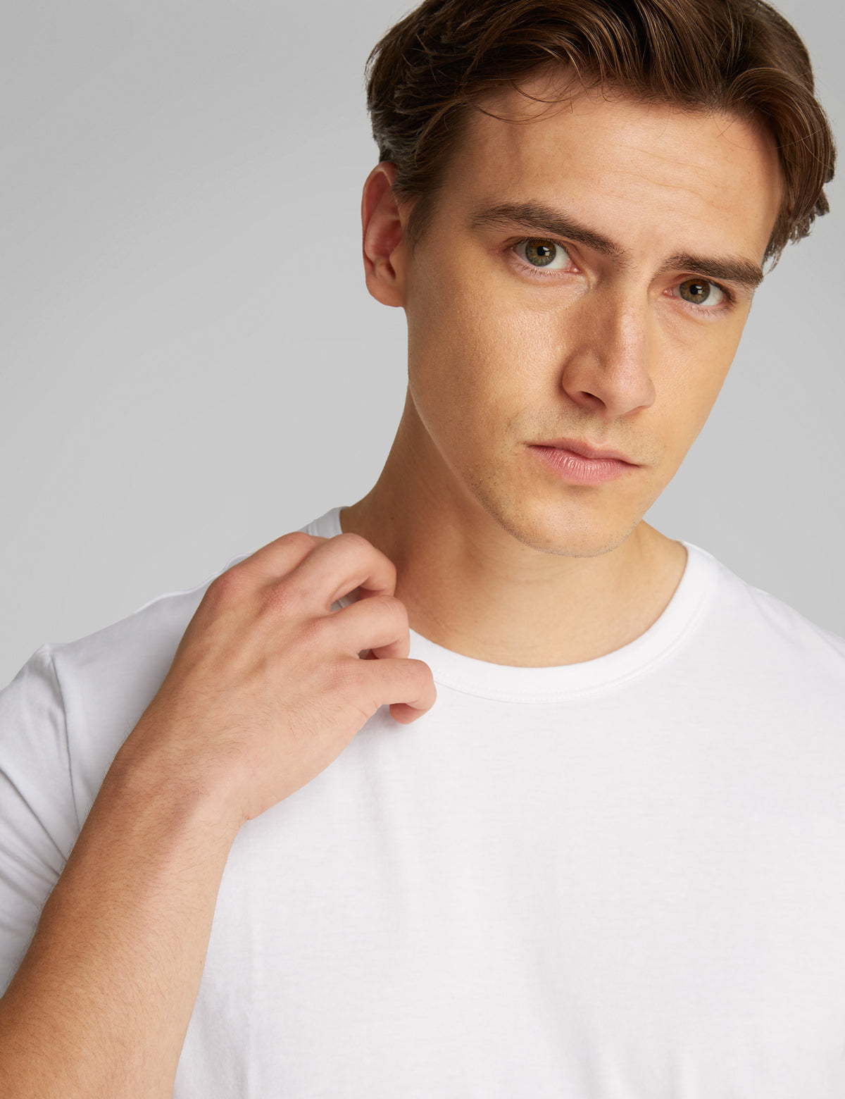 Calvin Klein Men 3'lü Pamuklu Bisiklet Yaka T-Shirt