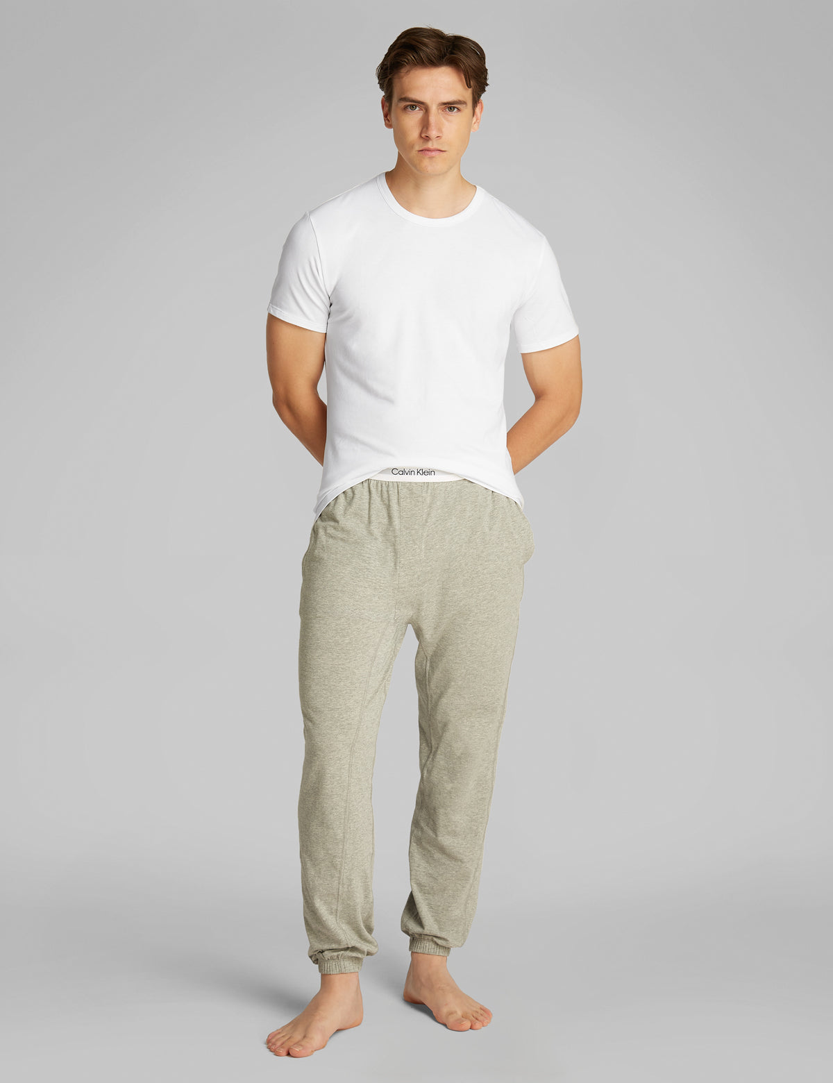 Calvin Klein Men 3'lü Pamuklu Bisiklet Yaka T-Shirt