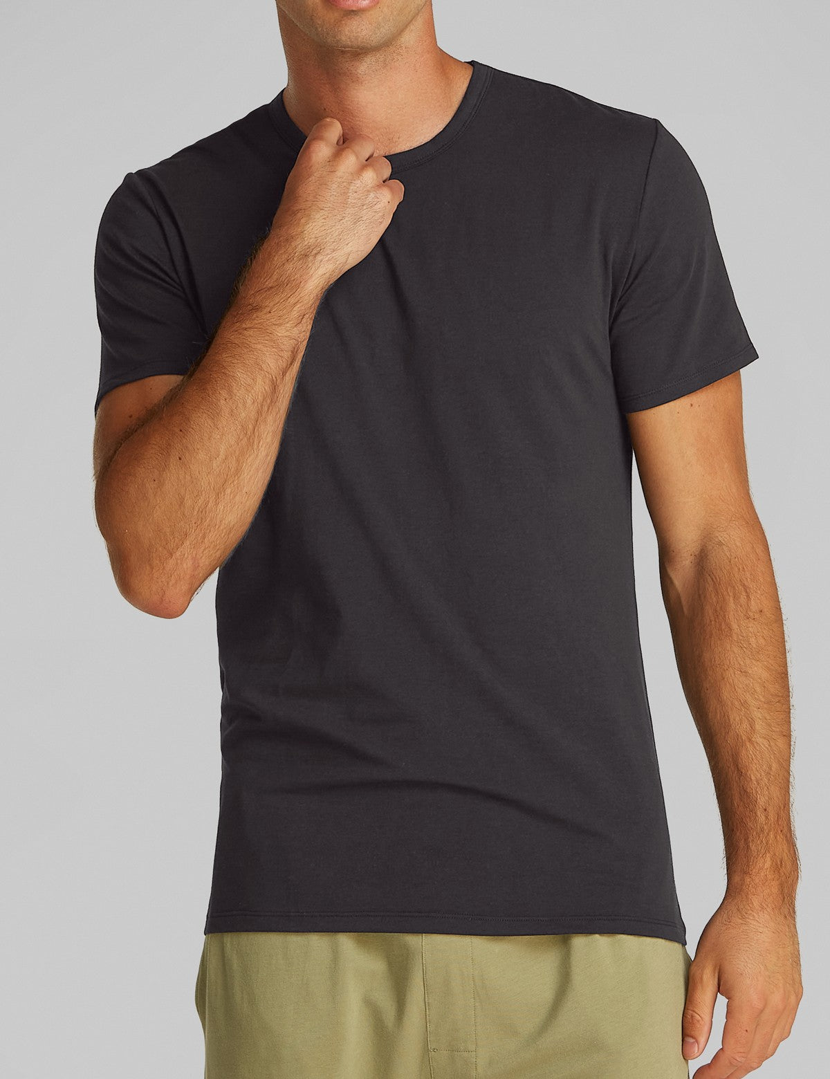 Calvin Klein Men 3'lü Pamuklu Bisiklet Yaka T-Shirt