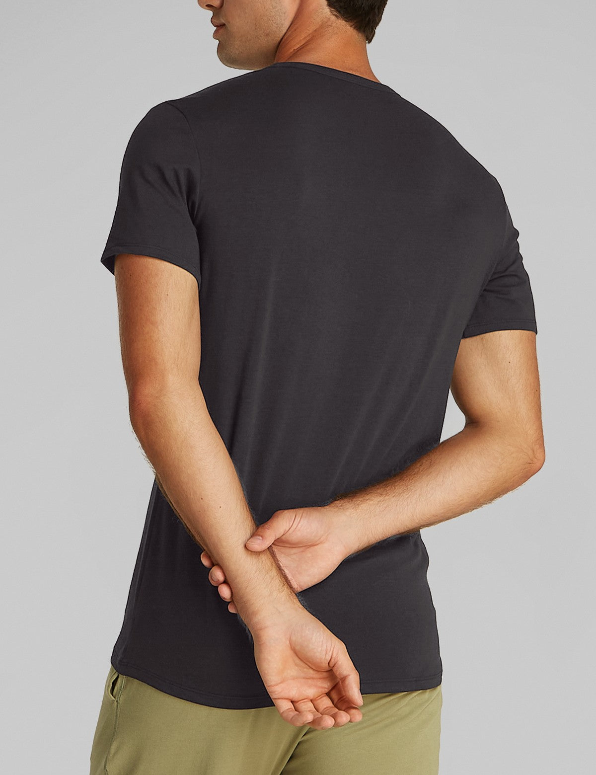 Calvin Klein Men 3'lü Pamuklu Bisiklet Yaka T-Shirt