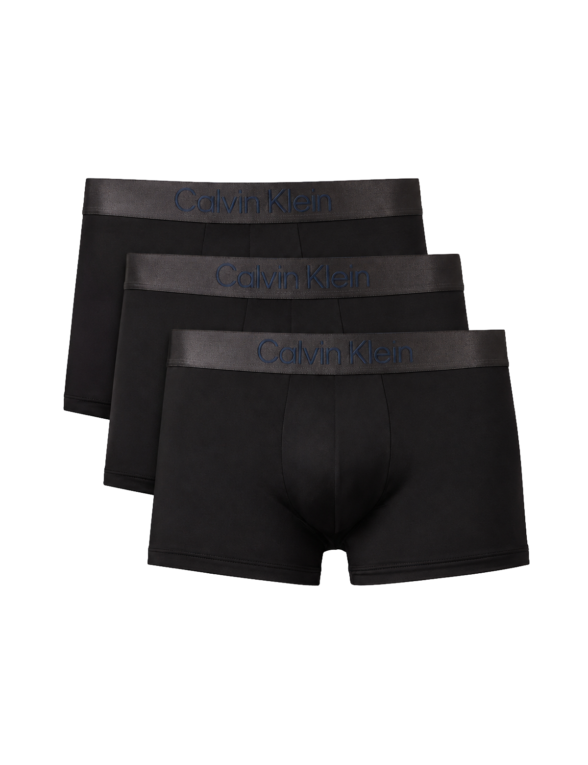 Calvin Klein Men Brushed Micro Jersey Trunk 3'lü Boxer