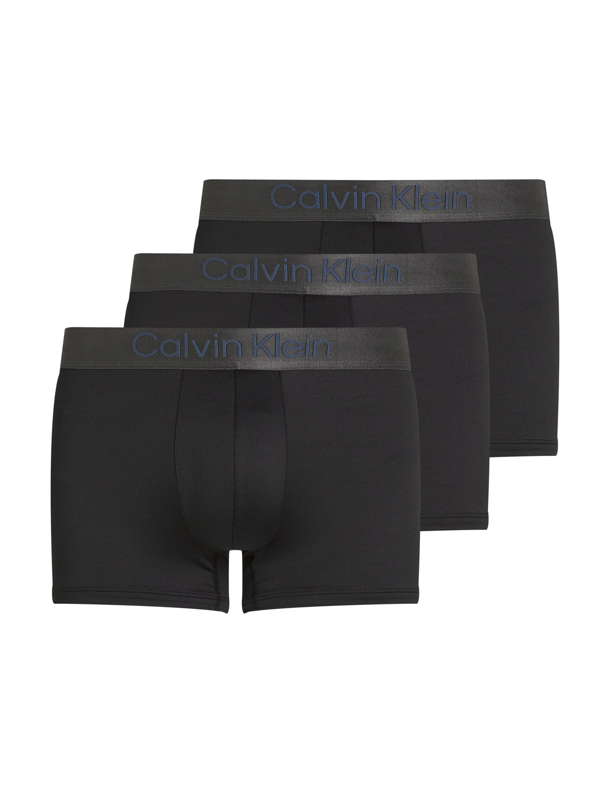 Calvin Klein Men Brushed Micro Jersey Trunk 3'lü Boxer