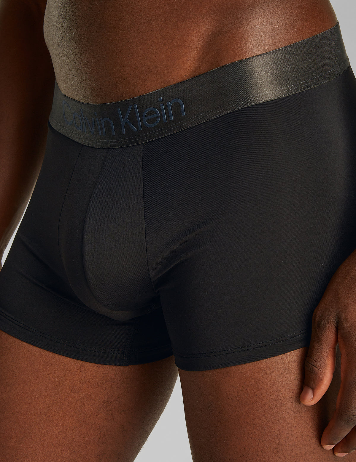 Calvin Klein Men Brushed Micro Jersey Trunk 3'lü Boxer