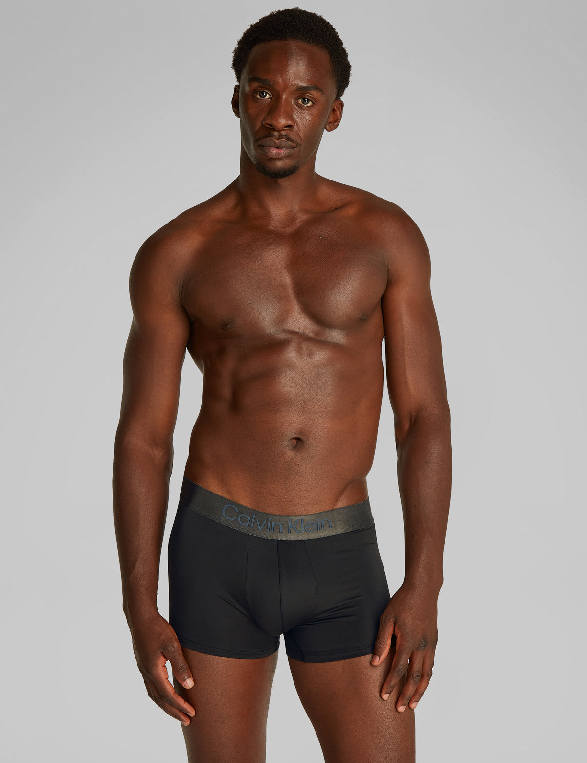 Calvin Klein Men Brushed Micro Jersey Trunk 3'lü Boxer