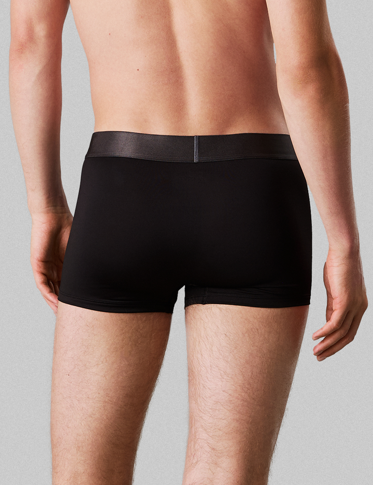 Calvin Klein Men Brushed Micro Jersey Trunk 3'lü Boxer