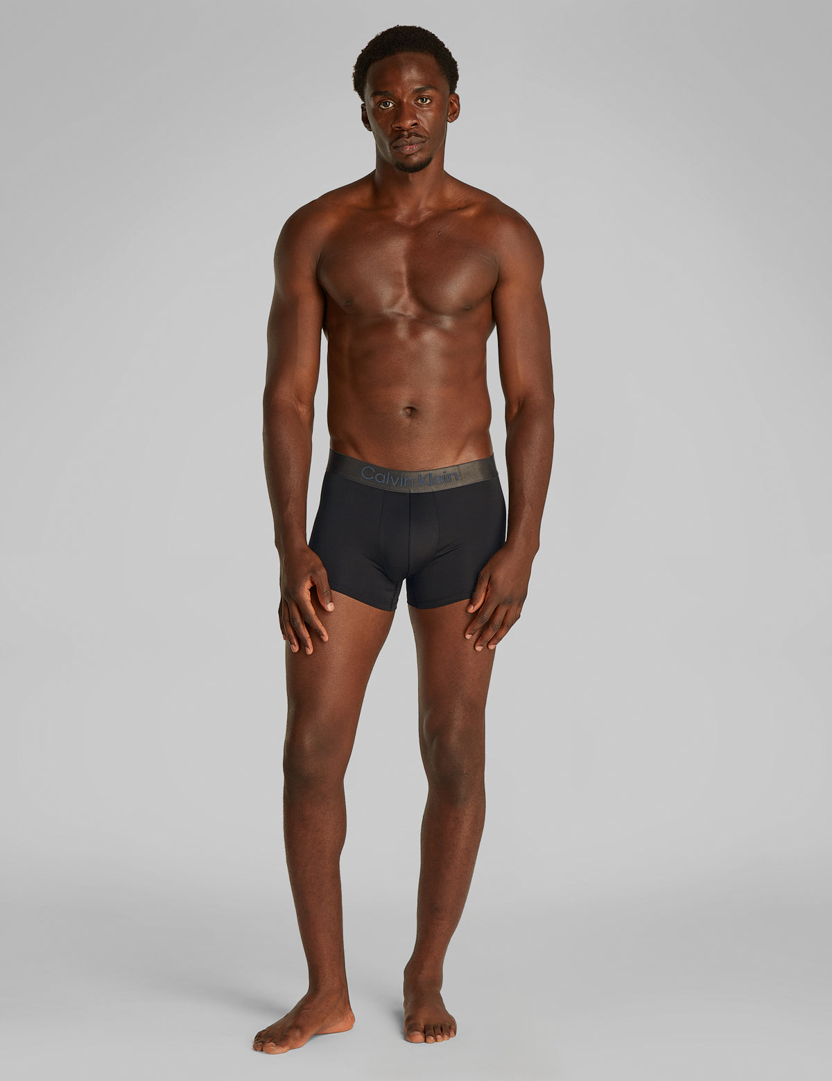 Calvin Klein Men Brushed Micro Jersey Trunk 3'lü Boxer