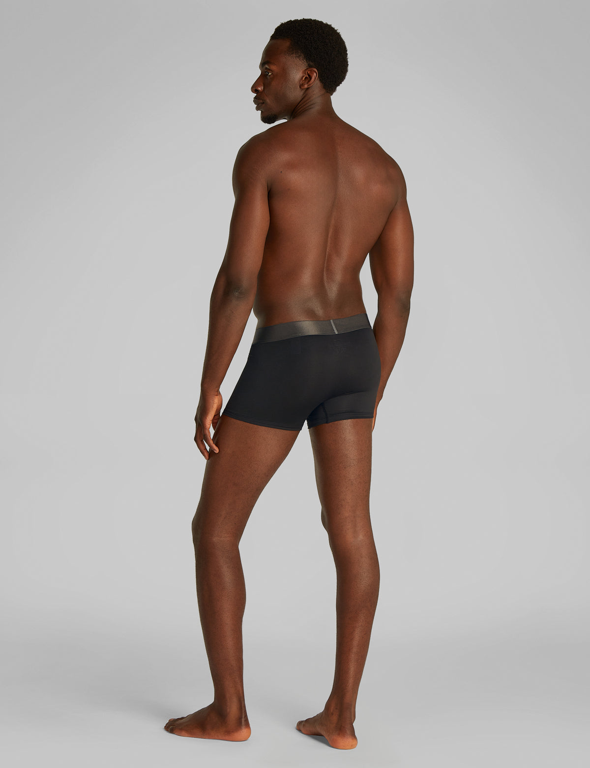 Calvin Klein Men Brushed Micro Jersey Trunk 3'lü Boxer