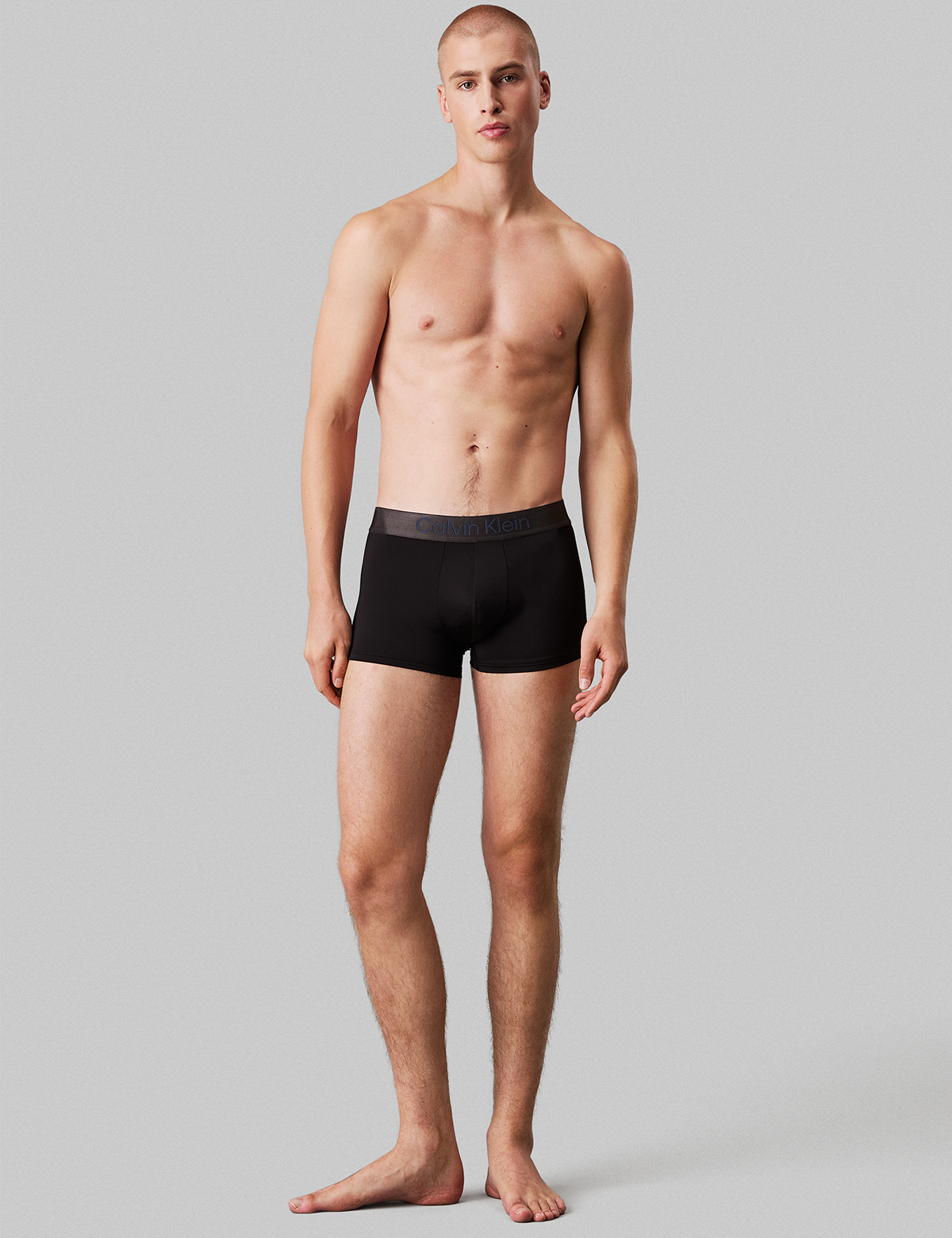 Calvin Klein Men Brushed Micro Jersey Trunk 3'lü Boxer