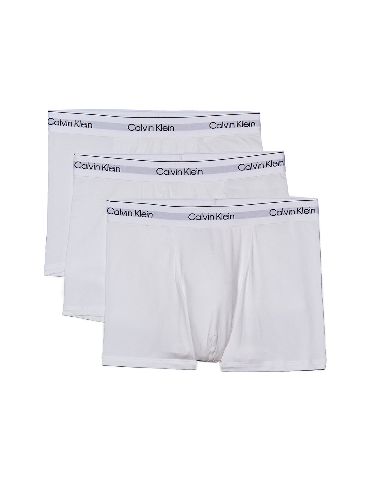 Calvin Klein Men Cotton Stretch 3'lü Relaxed Trunk Boxer