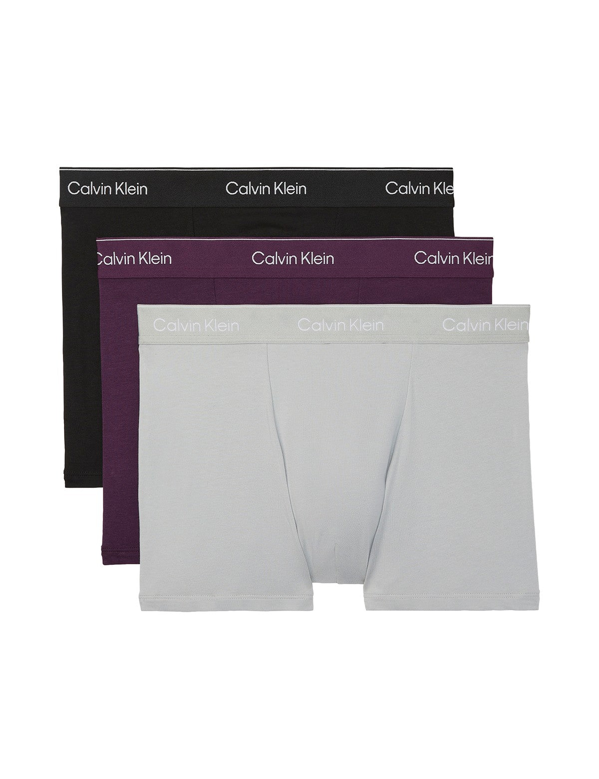 Calvin Klein Men Cotton Stretch 3'lü Relaxed Trunk Boxer