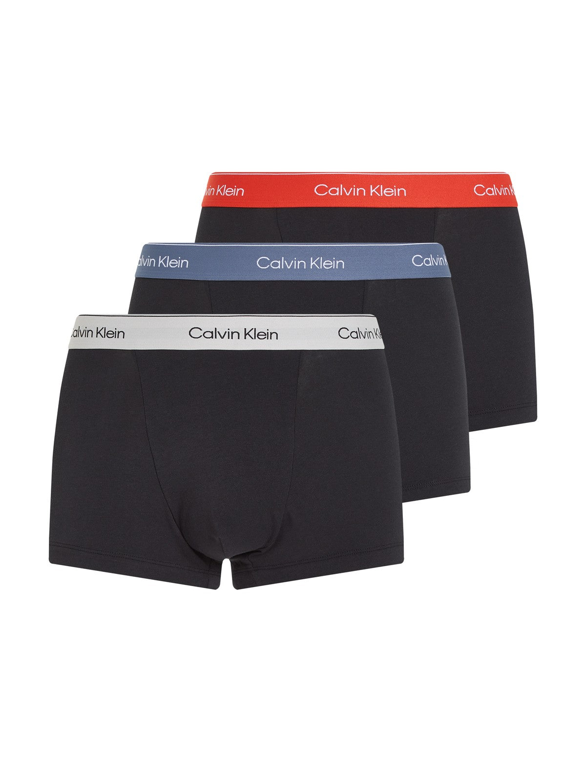 Calvin Klein Men Cotton Stretch 3'lü Relaxed Trunk Boxer