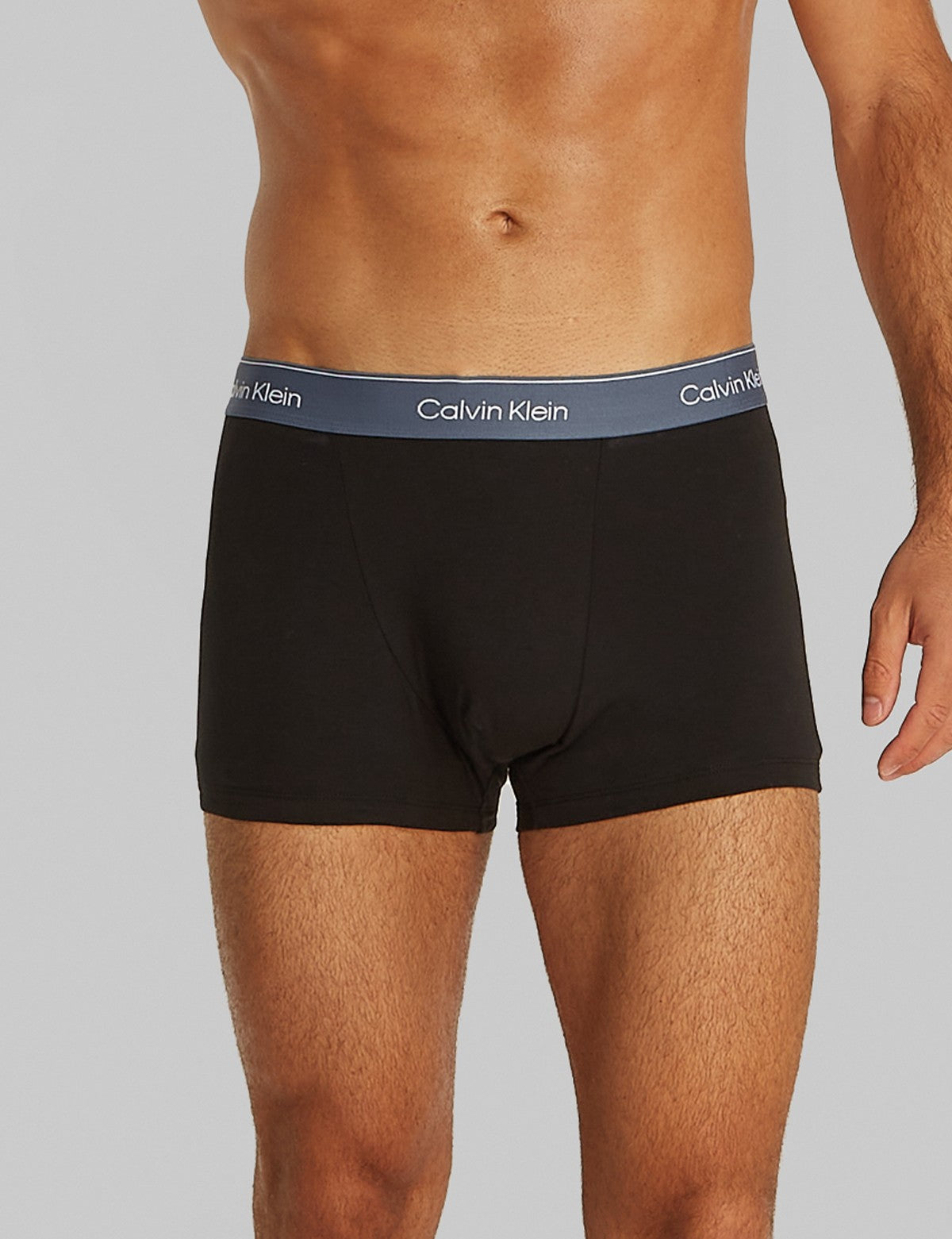 Calvin Klein Men Cotton Stretch 3'lü Relaxed Trunk Boxer