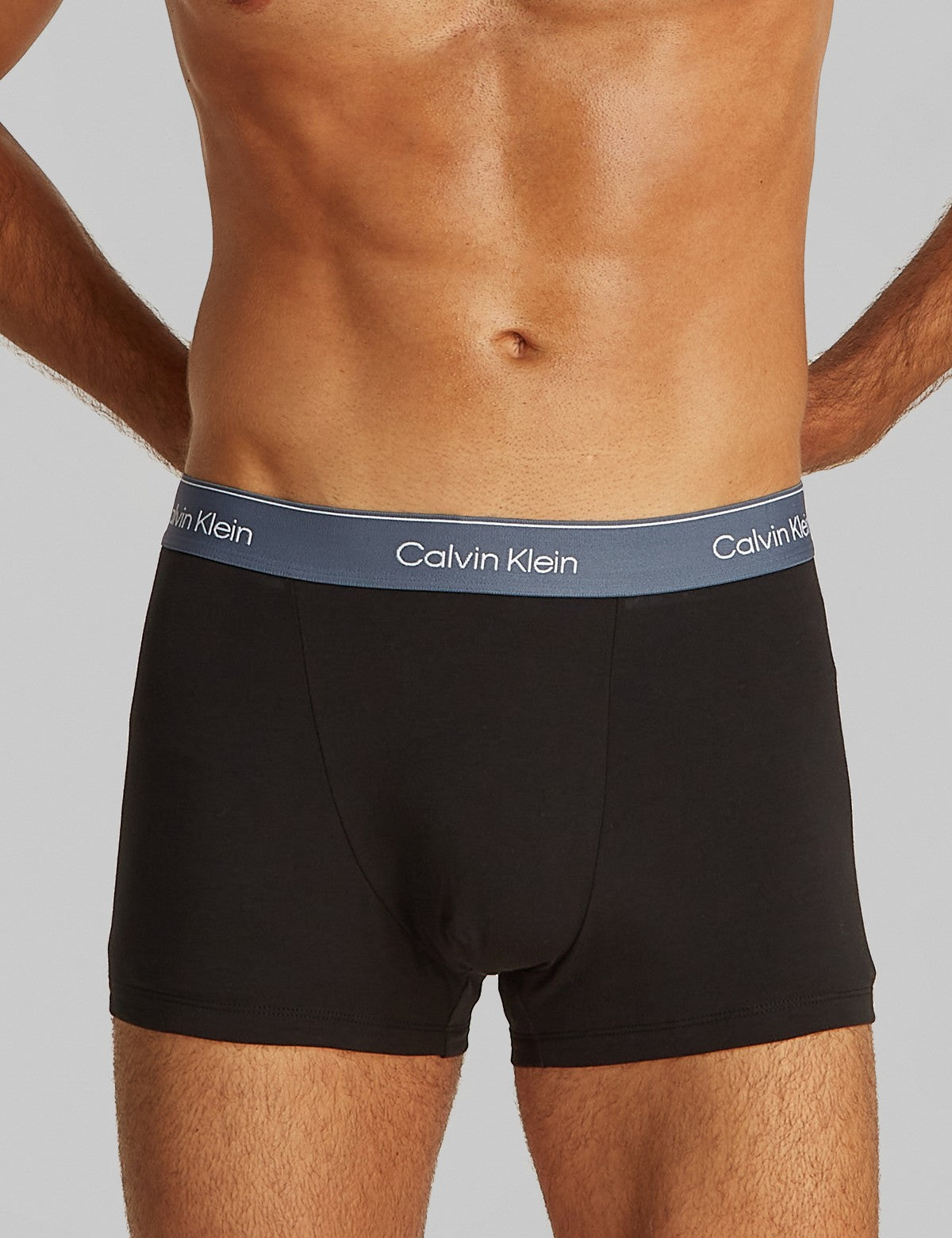 Calvin Klein Men Cotton Stretch 3'lü Relaxed Trunk Boxer