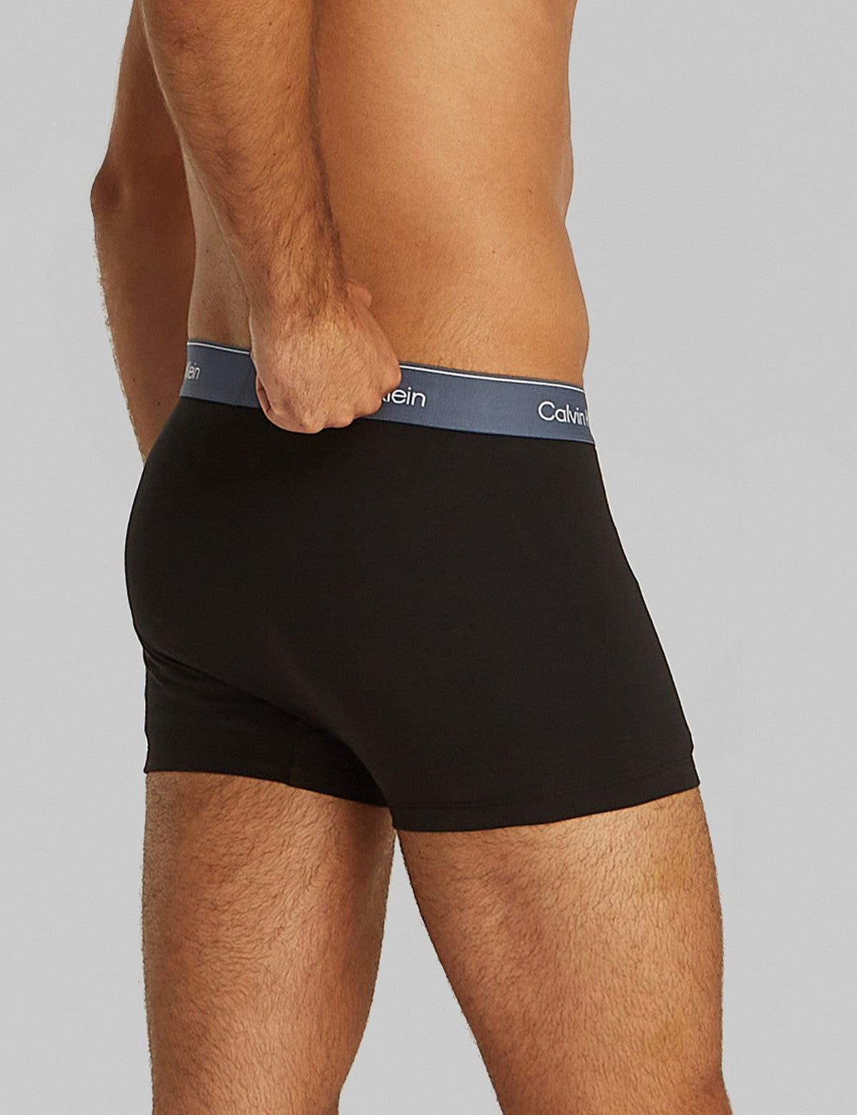 Calvin Klein Men Cotton Stretch 3'lü Relaxed Trunk Boxer
